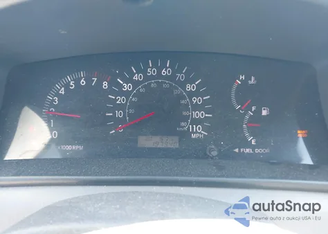 2005 Toyota Corolla Le z USA, uszkodzony, nr VIN 2T1BR32E45C402500